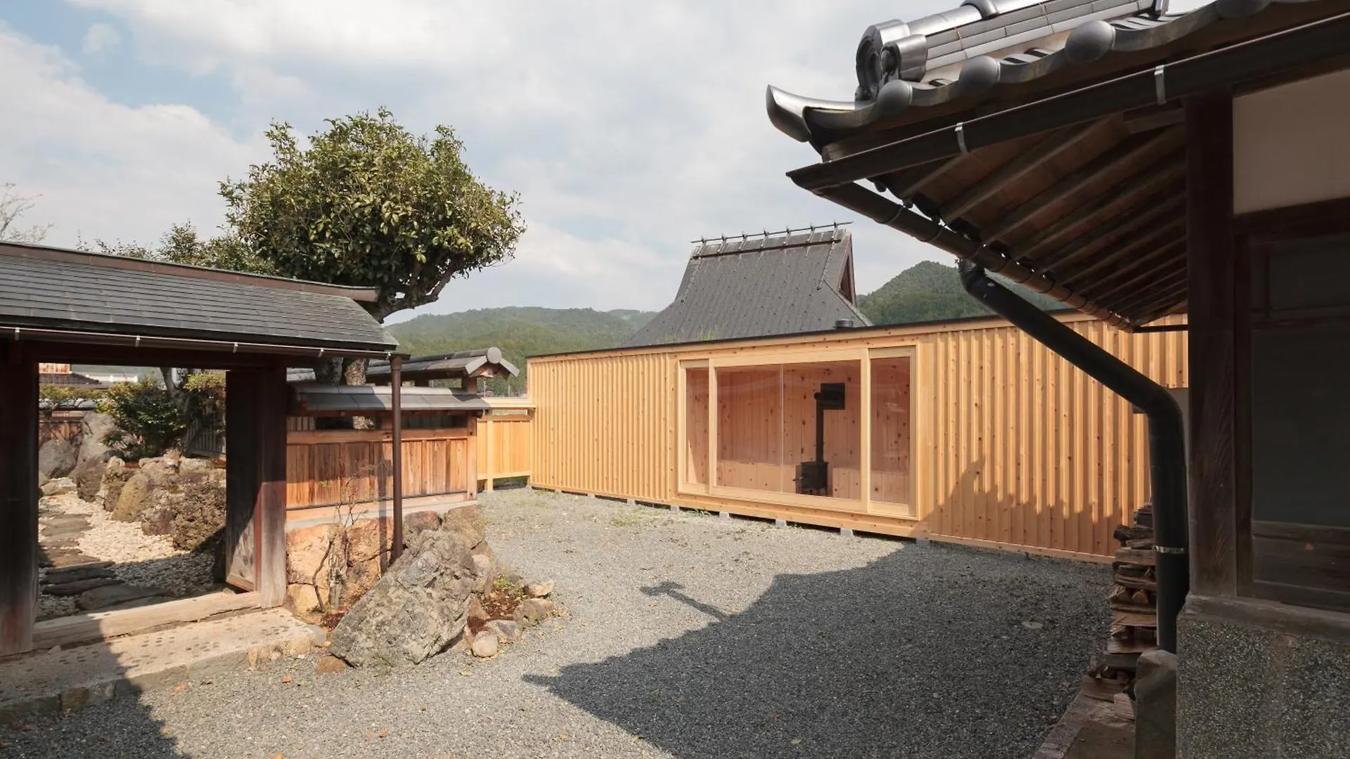 Tehen Villa Kyoto Japonya
